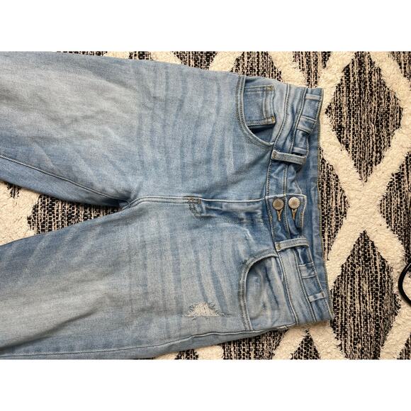 KanCan High Rise Ankle Skinny Light Wash Jeans size 27 - Picture 3 of 7